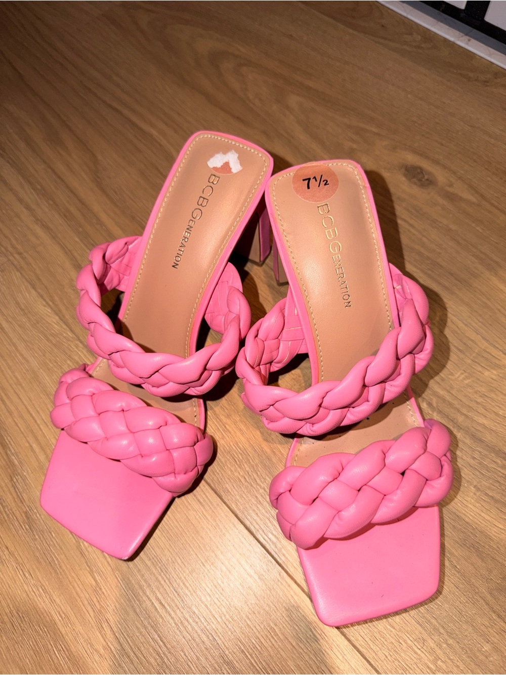 BCBGeneration Finaa Braided Sandals